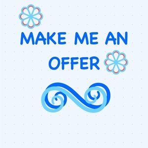 Blue Decorative Sign